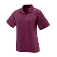 thumbnail image 1 of Augusta M Ladies Wicking Mesh Polo Orange 5097, 1 of 5