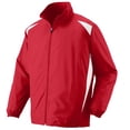 thumbnail image 1 of Augusta M Premier Jacket Red/White 3700, 1 of 5