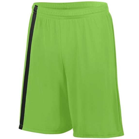 Augusta M Youth Attacking Third Shorts Lime/Black 1623