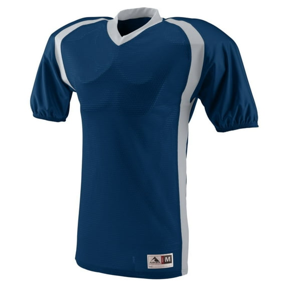 Augusta M Youth Blitz Jersey Navy/Silver Grey 9531