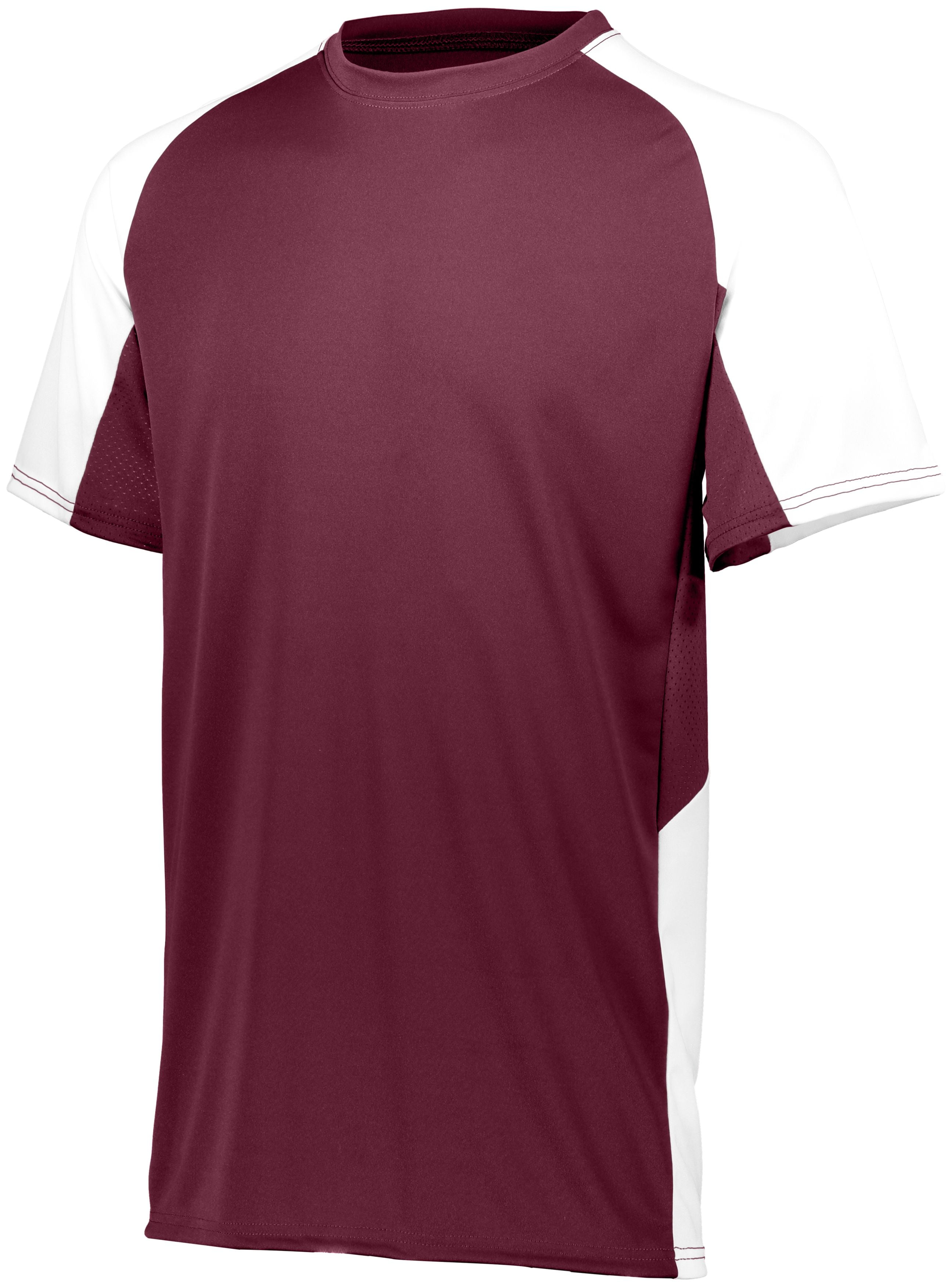 Augusta Youth Cutter Jersey 1518 White Royal M Walmart Business Supplies
