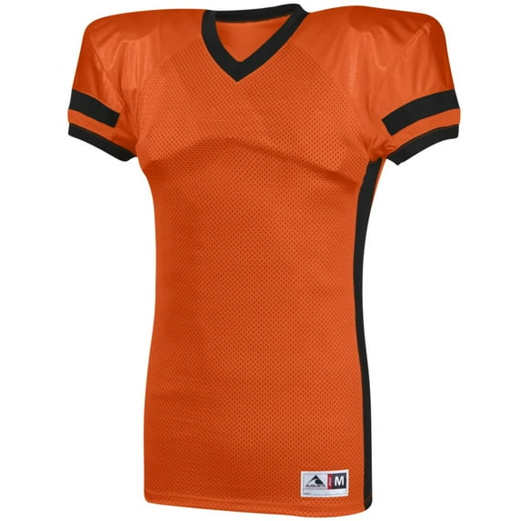 Augusta M Youth Handoff Jersey Orange/Black 9571