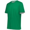 thumbnail image 1 of Augusta M Youth Short Sleeve Mesh Reversible Jersey Kelly/White 1603, 1 of 7