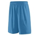 thumbnail image 1 of Augusta M Youth Training Shorts Columbia Blue 1421, 1 of 5
