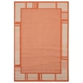 thumbnail image 1 of Augusta Matira Terracotta Rectangle Area Rug - 5 ft. 3 in. x 7 ft. 6 in., 1 of 1