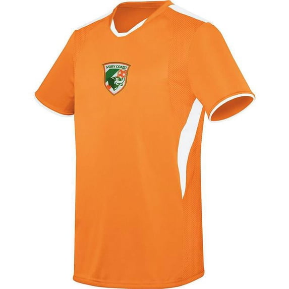 Augusta Men's ADULT GLOBE INTERNATIONAL JERSEY