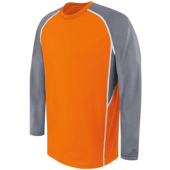 Augusta Men's ADULT LONG SLEEVE EVOLUTION TOP