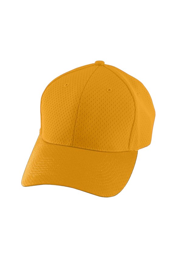 Men's Athletic 6-Panel Mesh Cap, Style 6235A
