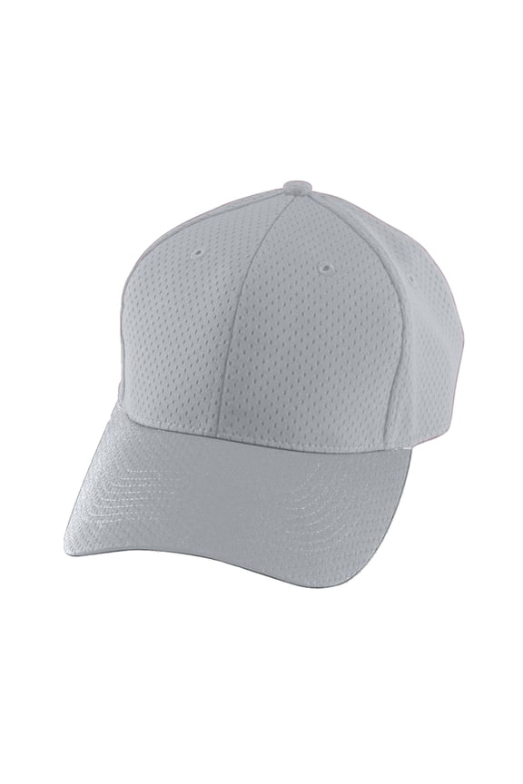 Men's Athletic 6-Panel Mesh Cap, Style 6235A