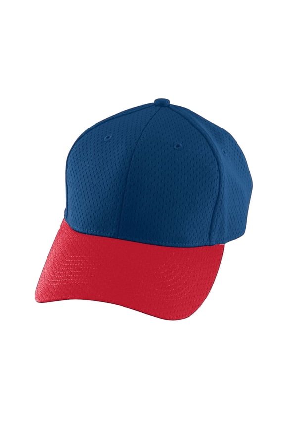 Men's Athletic 6-Panel Mesh Cap, Style 6235A
