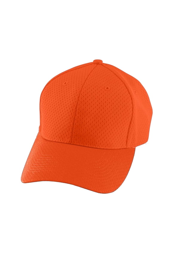 Men's Athletic 6-Panel Mesh Cap, Style 6235A