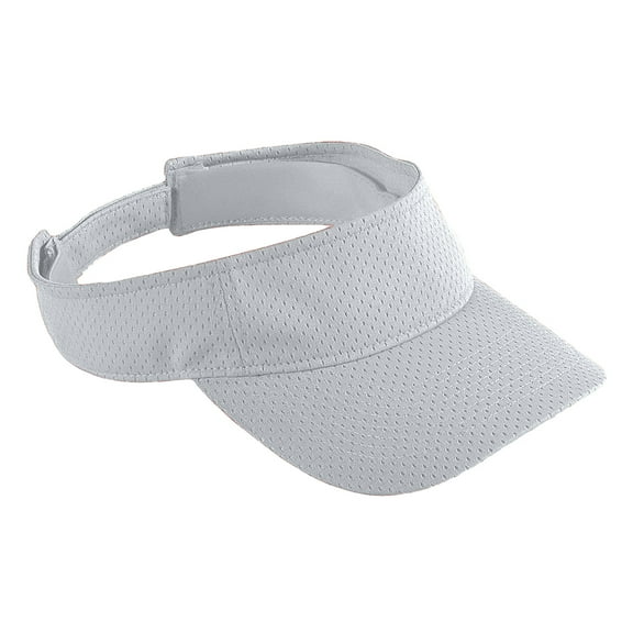 Augusta Men's Hook And Loop Closure Adjustable Visor, Style 6227A