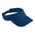 thumbnail image 1 of Augusta Men's Hook And Loop Closure Adjustable Visor, Style 6227A, 1 of 1