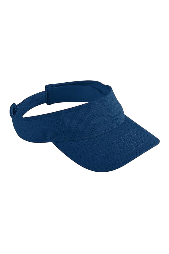 Men's Hook And Loop Closure Adjustable Visor, Style 6227A