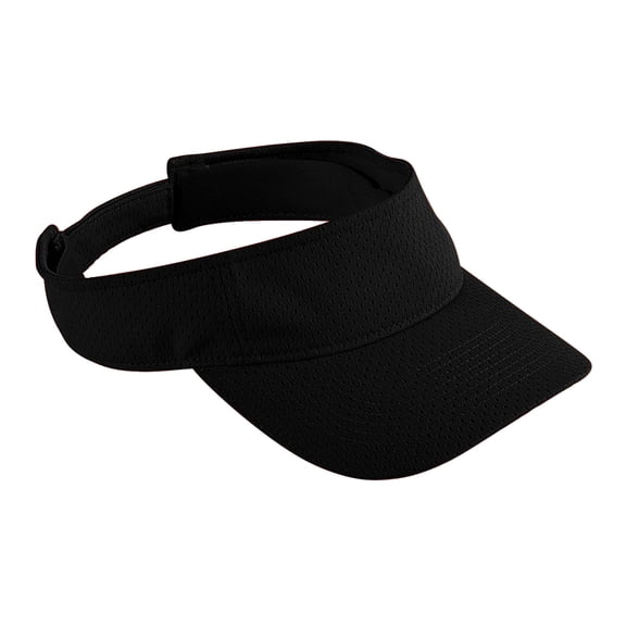 Augusta Men's Hook And Loop Closure Adjustable Visor, Style 6227A