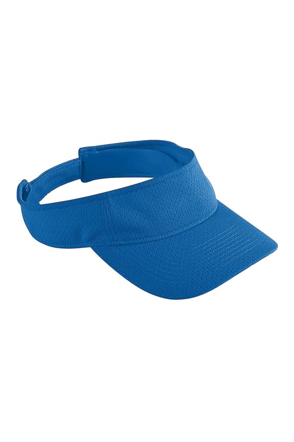 Men's Hook And Loop Closure Adjustable Visor, Style 6227A
