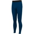 thumbnail image 1 of Augusta Men's Hyperform Compression Tight 3XL NAVY, 1 of 2