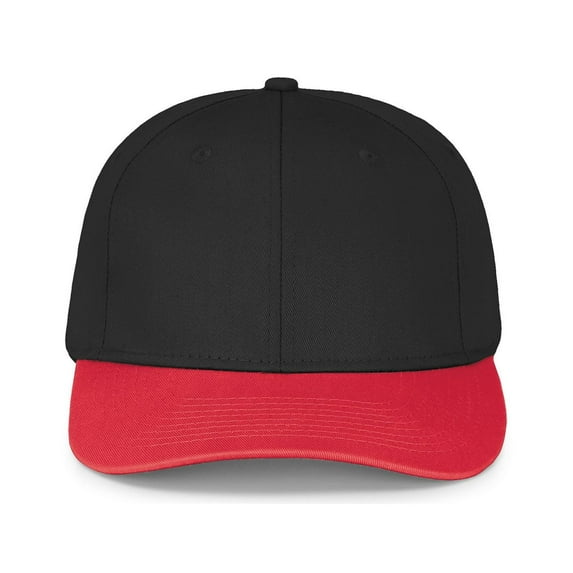 Augusta Men's Six-Panel Cotton Twill Low-Profile Cap, Gold, One Size