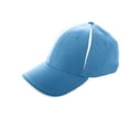 thumbnail image 1 of Augusta Men's Sport Athletic Mesh Cap, Columbia Blue/ White, Small/Medium, 1 of 2