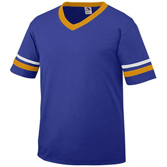 Augusta Men's Striped Sleeve Jersey