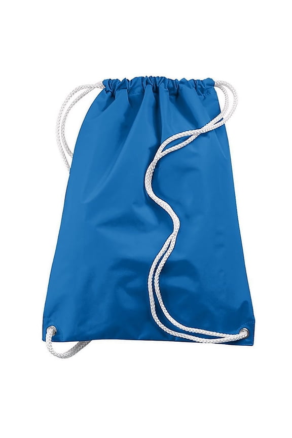 Augusta Men's Three Panels Sport Twill Visor, Royal, One Size