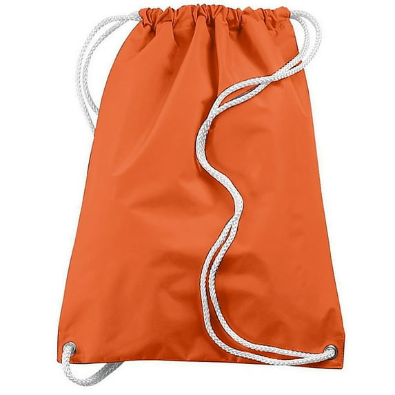 Augusta Men's Wicking Fleece Hooded Sweatshirt, Orange, Small