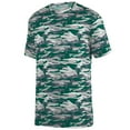thumbnail image 1 of Augusta Mod Camo Wicking Tee 1805 Maroon Mod M, 1 of 2