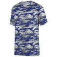 thumbnail image 1 of Augusta Mod Camo Wicking Tee 1805 Purple Mod 2Xl, 1 of 2