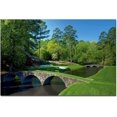 thumbnail image 1 of Augusta National Golf Course Golf Club Landscape Artwork for Gym Wall Art Canvas Painting Home Decorations Poster Print Framed 12x16inch Green Picture Office Wall Decor, 1 of 6