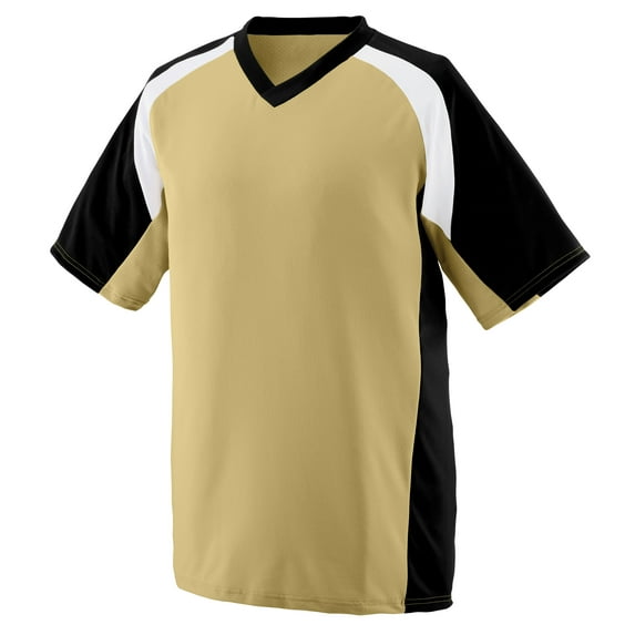 Augusta Nitro Jersey 1535 Columbia Blue/Black/White Xl
