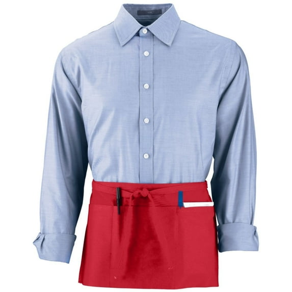 Augusta OS Cafe Waist Apron Royal 2700