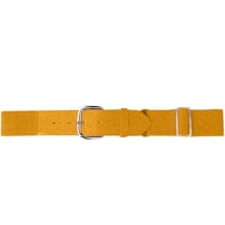 Augusta OS Youth Elastic Baseball Belt Gold 6002