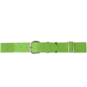 Augusta OS Youth Elastic Baseball Belt Lime 6002