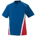 thumbnail image 1 of Augusta Rbi Jersey 1525 Royal/Red/White 3Xl, 1 of 2