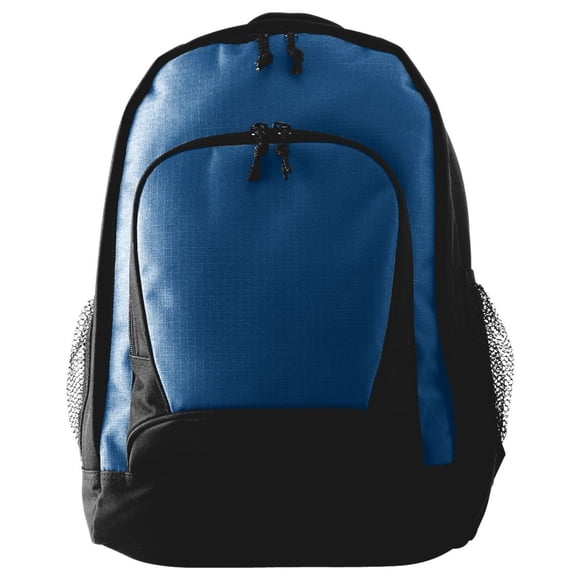 Augusta Ripstop Backpack 1710 Navy/Black Os