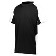 thumbnail image 1 of Augusta S Cutter Jersey Black/White 1517, 1 of 3