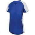 thumbnail image 1 of Augusta S Girls Cutter Jersey Royal/White 1523, 1 of 2
