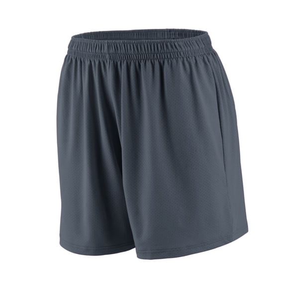 Augusta S Girls Inferno Shorts Graphite 1293