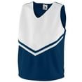 thumbnail image 1 of Augusta S Girls Pride Shell Navy/White/White 9111, 1 of 3