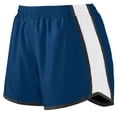 thumbnail image 1 of Augusta S Girls Pulse Team Shorts Navy/White/Black 1266, 1 of 3