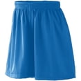 thumbnail image 1 of Augusta S Girls Tricot Mesh Shorts Royal 859, 1 of 1