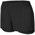 thumbnail image 1 of Augusta S Girls Wayfarer Shorts Black 2431, 1 of 2