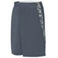 thumbnail image 1 of Augusta S Hook Shot Reversible Shorts Graphite/White Digi 1163, 1 of 3