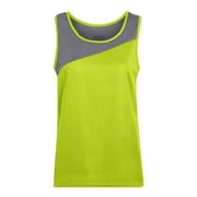 Augusta S Ladies Accelerate Jersey Lime/Graphite 354