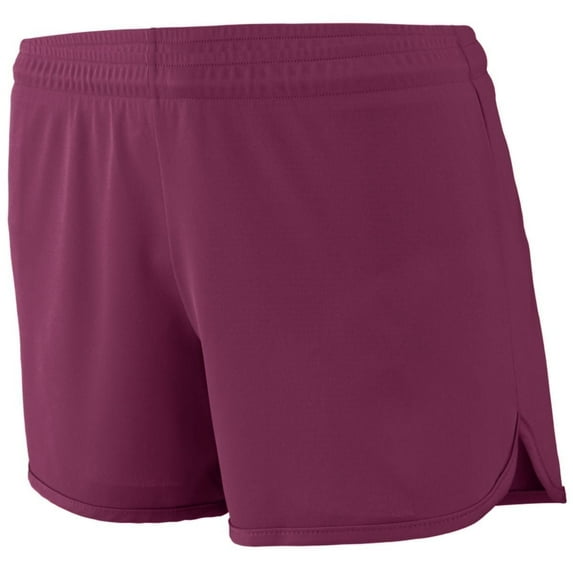 Augusta S Ladies Accelerate Shorts Gold 357
