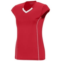 Augusta S Ladies Blash Jersey Red/White 1218