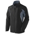 thumbnail image 1 of Augusta S Ladies Fury Jacket Black/Graphite/White 3732, 1 of 2