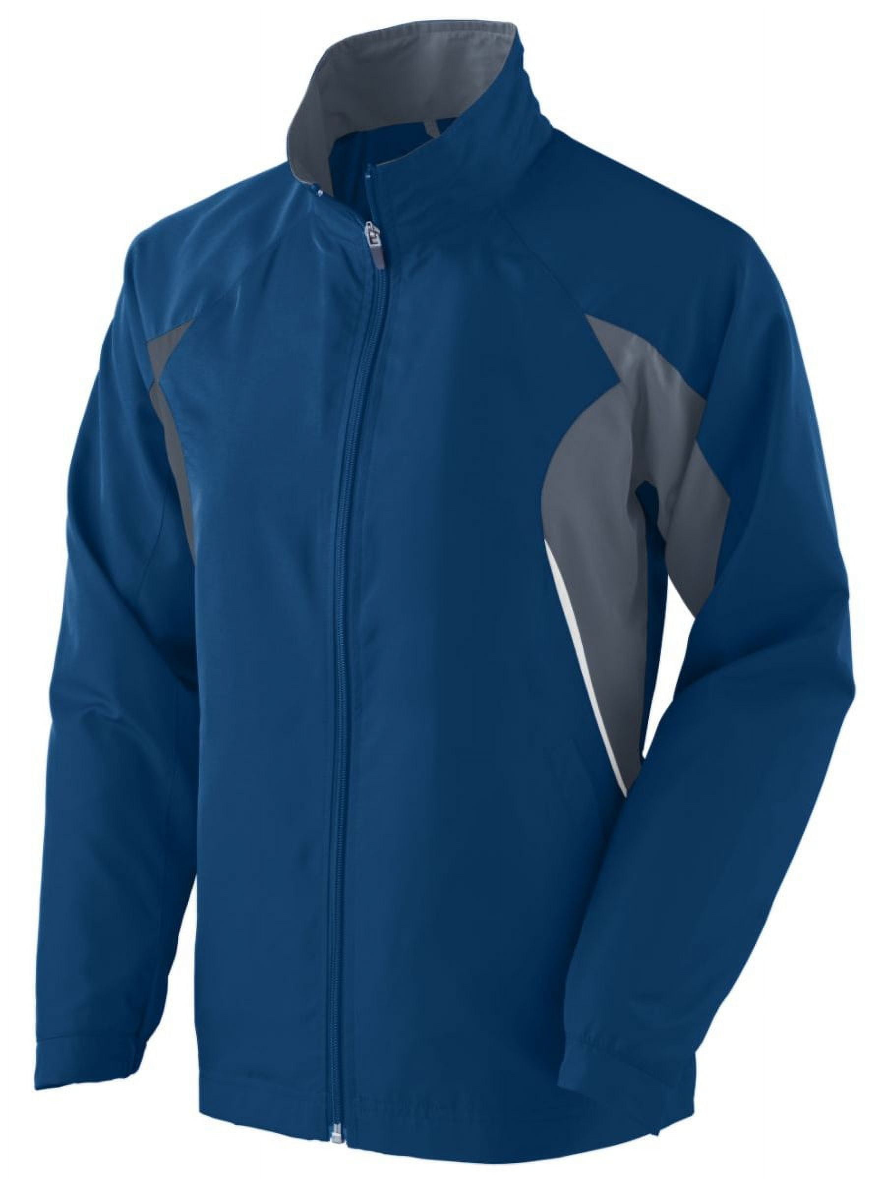 Augusta S Ladies Fury Jacket Navy/Graphite/White 3732 - Walmart.com