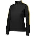 thumbnail image 1 of Augusta S Ladies Medalist 2.0 Pullover Black/Vegas Gold 4388, 1 of 3