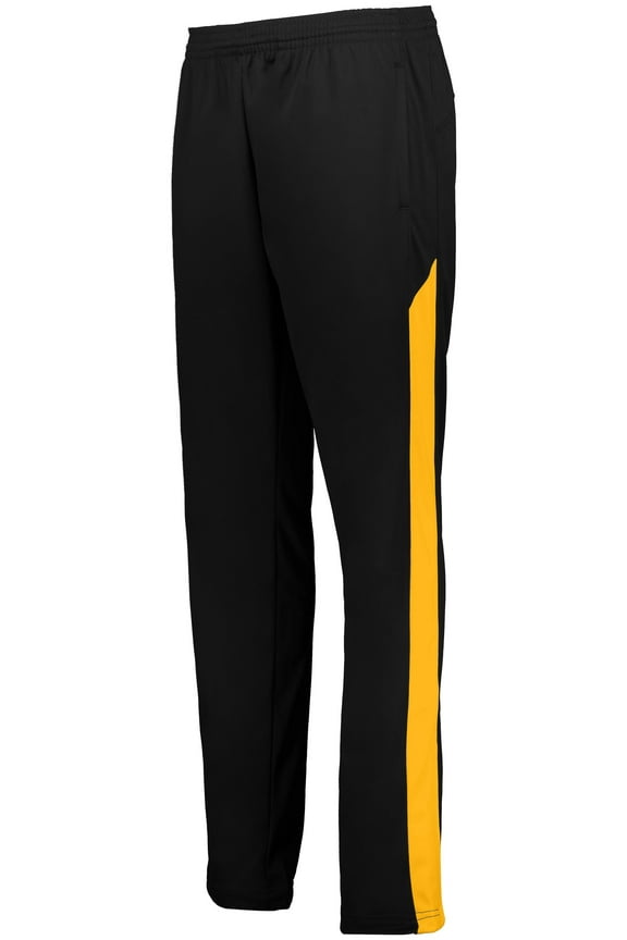 S Ladies Medalist Pant 2.0 Black/Gold 7762